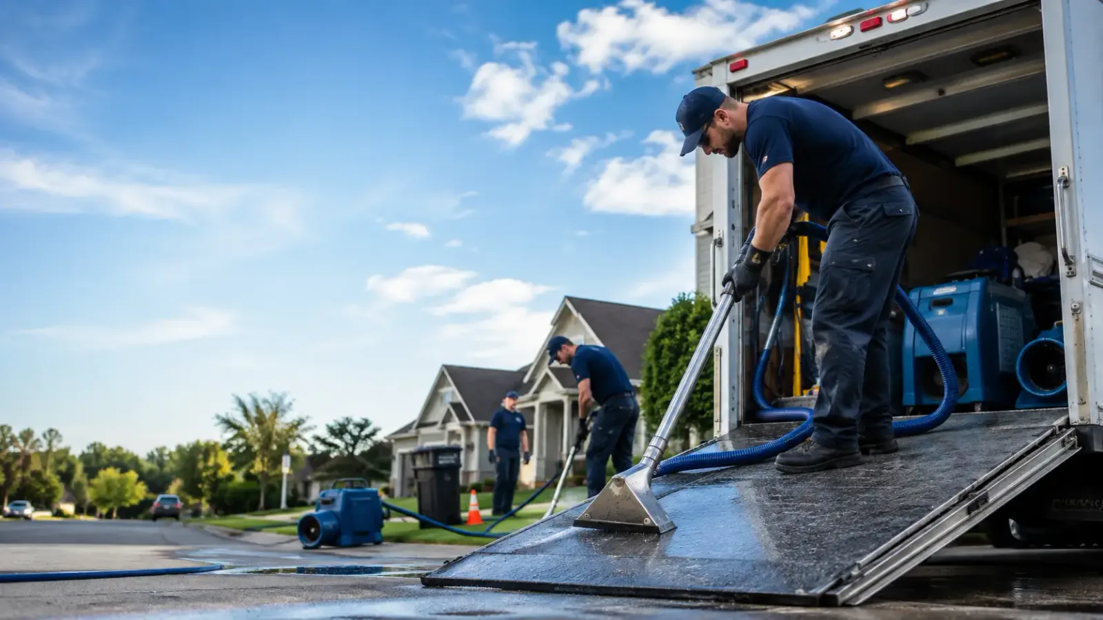 Emergency Water Removal in Lincoln, IL near me